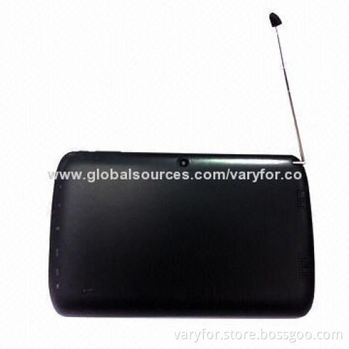 7" ISDB-T Android TV Tablet PC, 1024x600p Panel Resolution